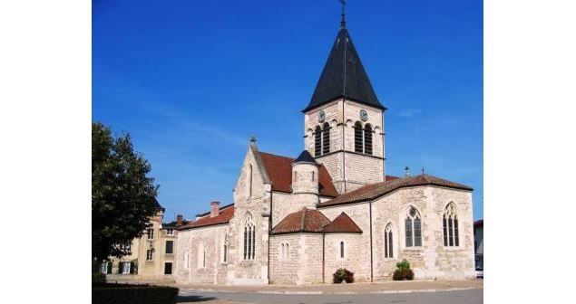 Eglise de Villars - OT Centre Dombes et Canton de Chalamont
