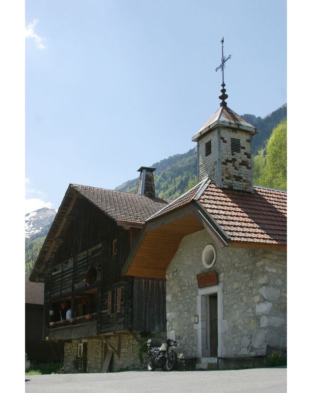 La Chapelle de la Rivière - Villages du Faucigny