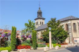 eglise - Mairie de Ville-la-grand