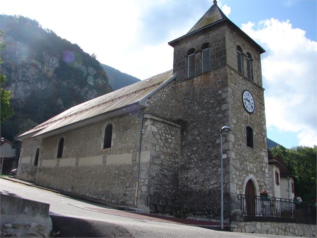 Eglise de Motz - Communauté de Communes de Chautagne