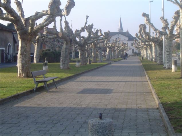 Le foirail du Cours de la République - Mairie de Gaillard