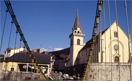 Eglise de Seyssel Haute-Savoie