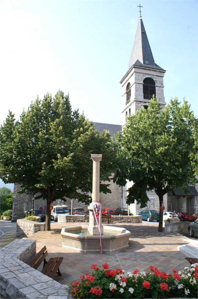 Eglise et Mairie