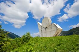 Monument Plateau des GLières - Dep_74