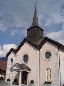 Eglise de Pontchy - Faucigny Glières Tourisme