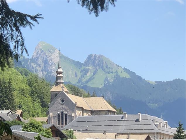 Église abbatiale Notre-Dame de l'Assomption - Abondance_Abondance - Pôle Culturel d'Abondance