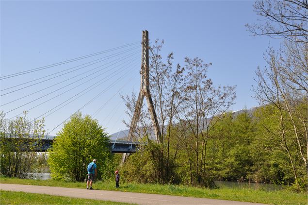 Pont à Haubans