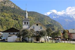 Eglise Saint Loup - Morgane Raylat - OT Vallée de Chamonix