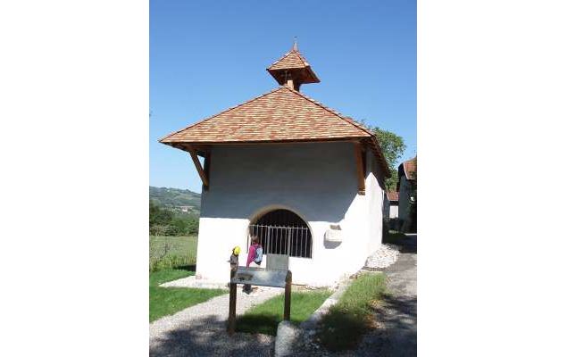 Chapelle de Lagneux à Yenne - C Maurel - SMAPS