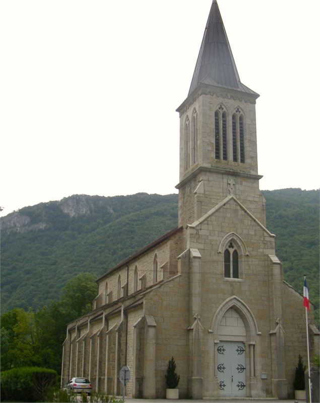 Eglise de La Burbanche - Belley Bugey Sud Tourisme