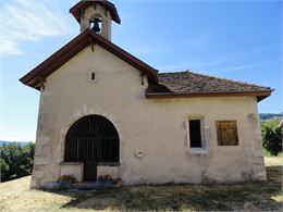 chapelle de Sales - E Marot