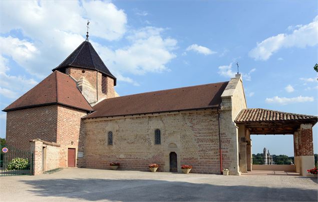 Eglise de Perrex - Jean VITAL