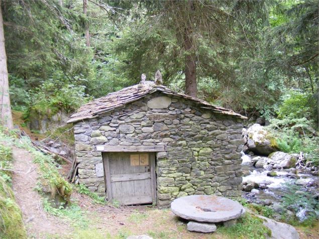 Le moulin aux grandes côtes - Patrick Amroune