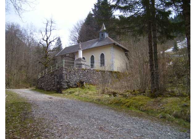 Chapelle de Bellevaux - M.Demuer