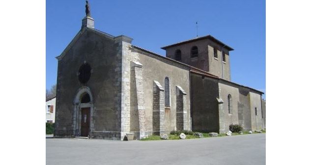 Eglise de Bouligneux - OT Centre Dombes et Canton de Chalamont