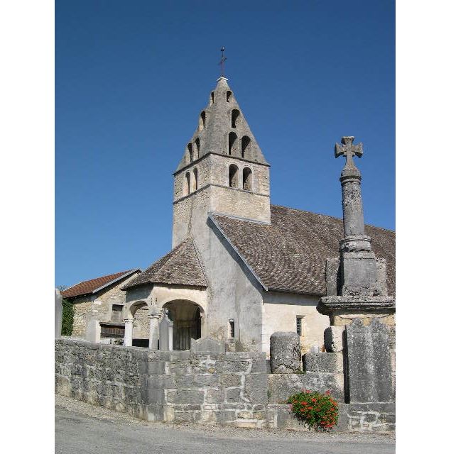 Eglise Vieu en Valromey construite sur le site romain - Office de Tourisme Bugey Sud Grand Colombier