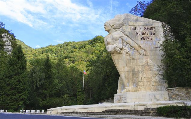 Monument du val d'enfer - Baltik