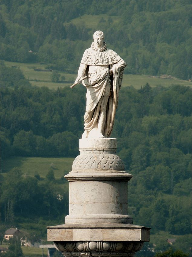 Colonne Charles Félix - Faucigny Glières Tourisme