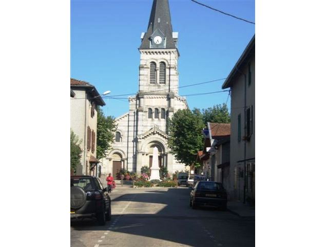 Eglise de Chalamont - Mairie de Chalamont