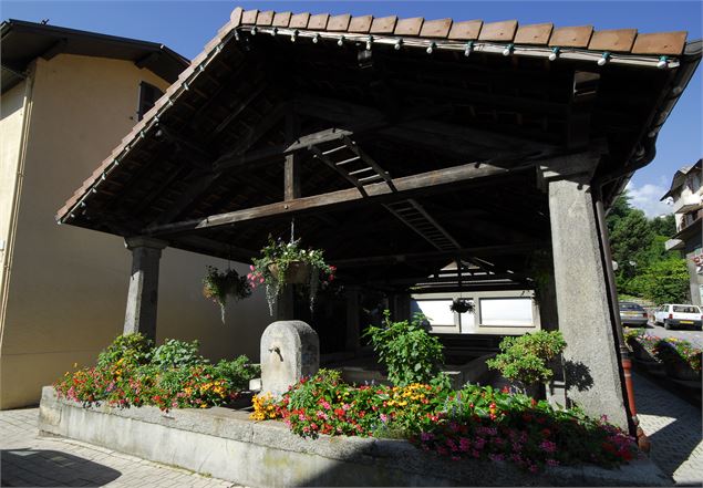 Lavoir des Tuileries - Sallanches Tourisme