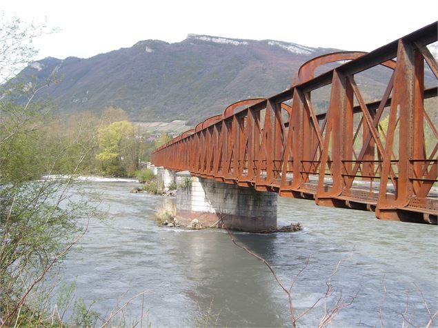 Pont Victor-Emmanuel ou Pont des Anglais - Cruet - service Patrimoine - Ville de Montmélian