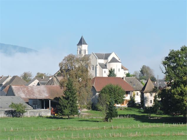 Eglise de Saint Martin de Bavel - Emmanuelle Bebi