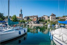 Port des pêcheurs - Destination Léman - A. Berger