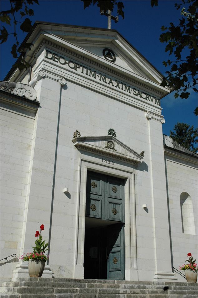 Eglise Notre-Dame et Saint-André - Office de tourisme du Pays de Voltaire