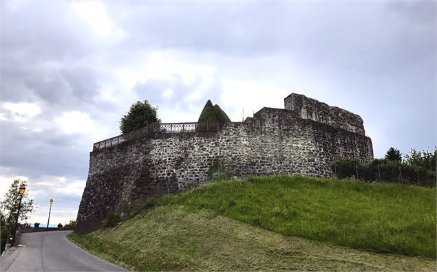 Remparts de Haute Bonne - OT Monts de Genève