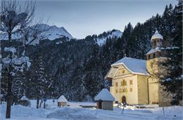 Notre Dame de la Gorge - Gilles Lansard