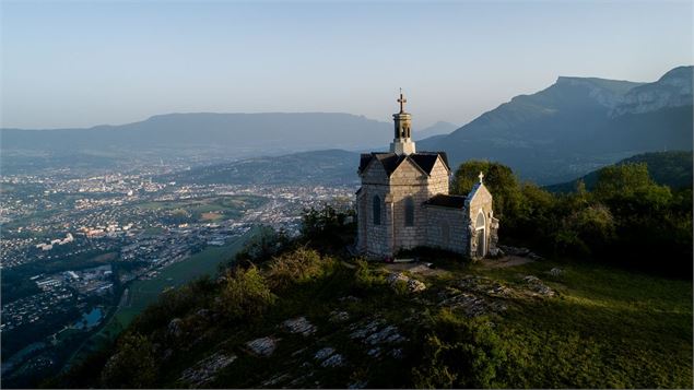 Vue aérienne - Damien Blanchard