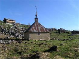 La Chapelle de Nifflon - Office de Tourisme des Alpes du Léman