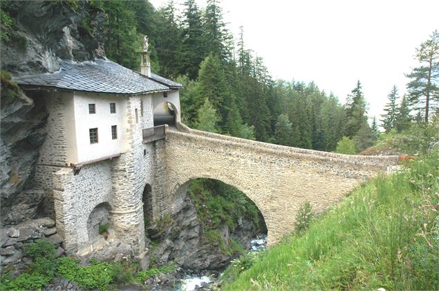 Chapelle du Charmaix à Valfréjus - OT HMV/ Bureau de Valfréjus