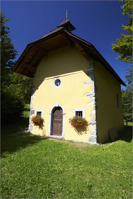 Chapelle du Châtelard - Laurent Ferrari