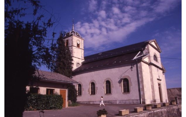 Eglise de Menthonnex sous Clermont