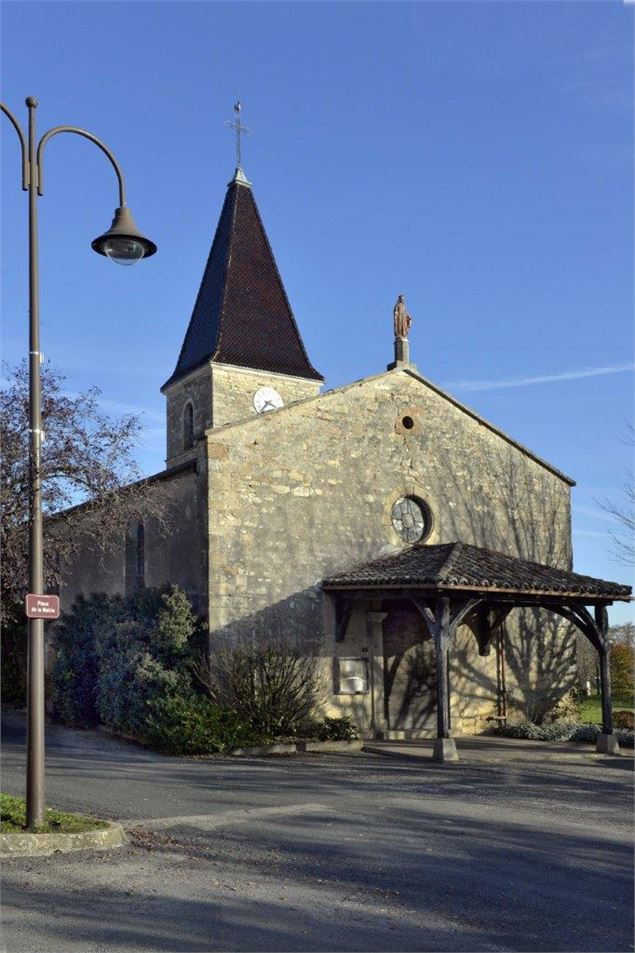 Galonnière de l'église de St Genis - Jean VITAL