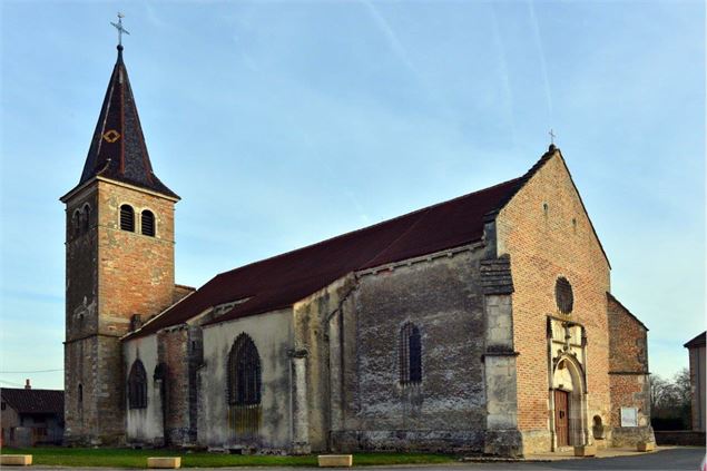 Eglise de St Jean sur Veyle - Jean VITAL