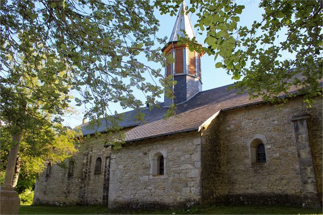 Eglise d'Ordonnaz - Marilou Perino