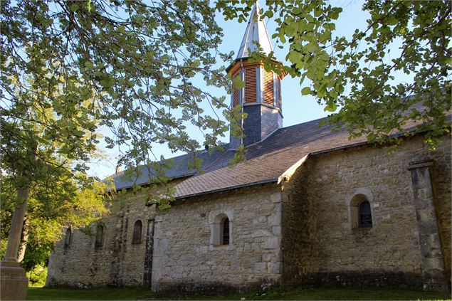 Eglise d'Ordonnaz - Marilou Perino