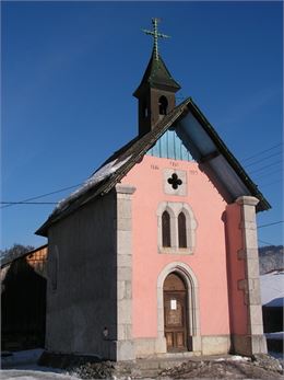 Chapelle de la Frasse - CAMT