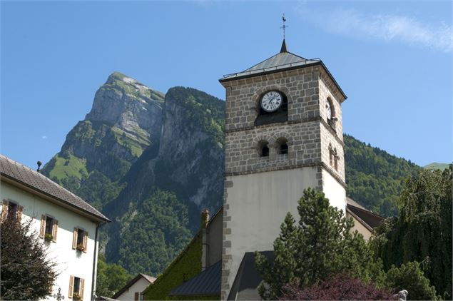 Eglise Notre Dame de l'Assomption Samoëns
