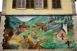 Fresque - Faucigny Glières Tourisme