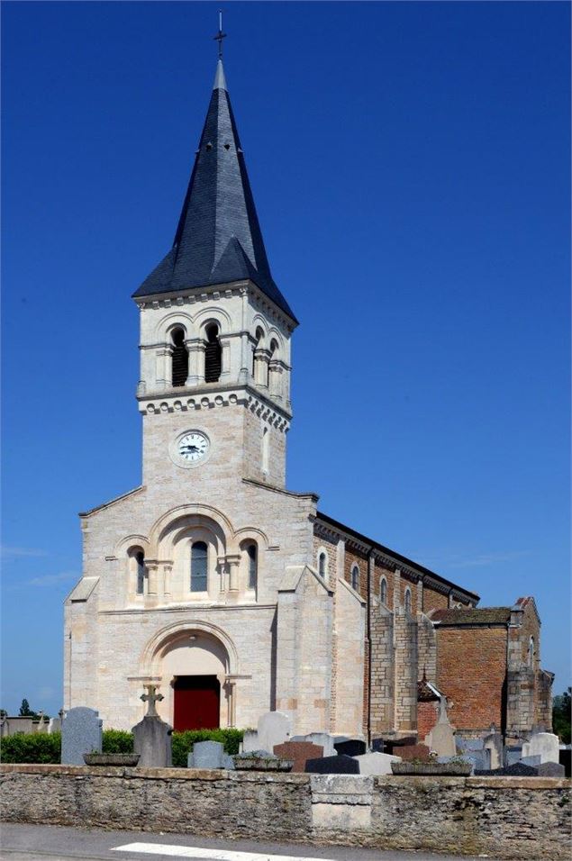 Clocher de l'église de Laiz - Jean VITAL