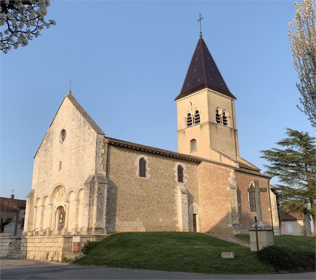 Eglise de St Paul - Association Louis Jourdan