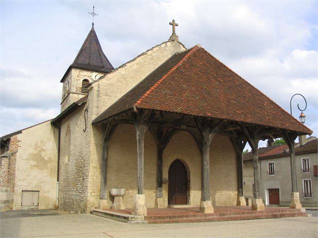 Visuel extérieur de l'église - DR_Mairie de Saint_Nizier_le_Bouchoux