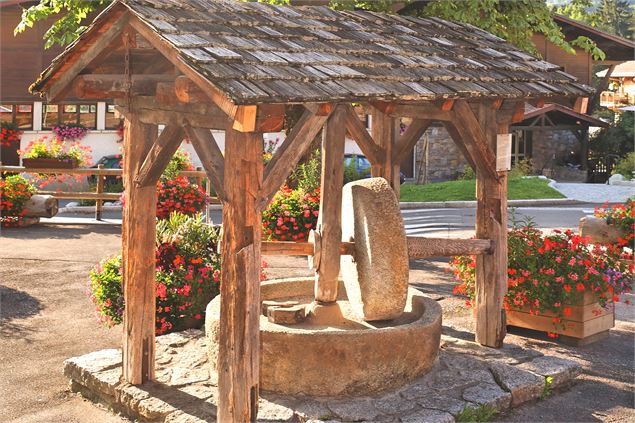 Kanche, ancienne meule à pommes - Cordon Tourisme