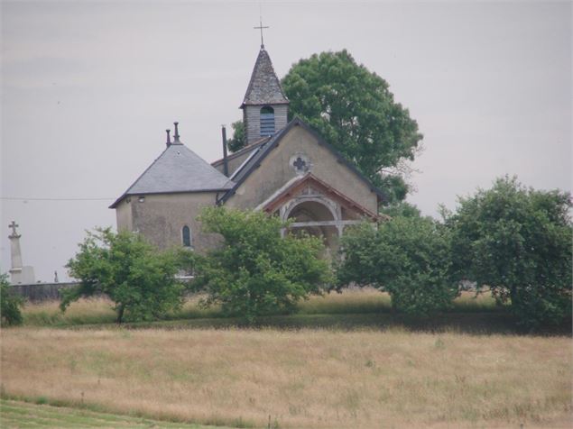 Eglise de Crans - Mairie de Crans