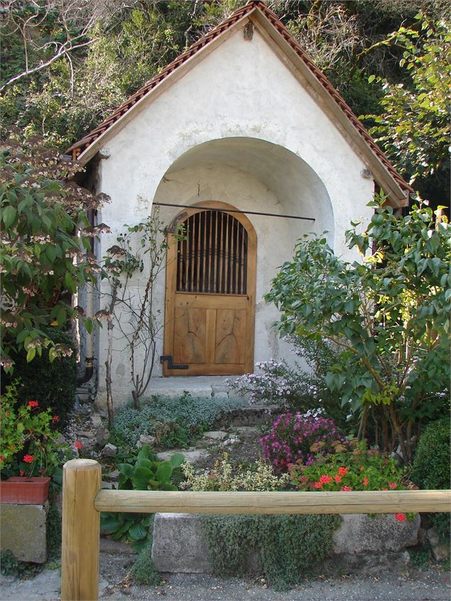 Chapelle Notre Dame de Bon Secours - OT Chautagne