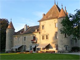 Château de Troches - Office de Tourisme de Douvaine