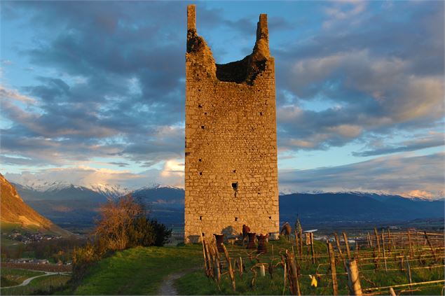 Tours de Chignin - Jérôme HUGOT